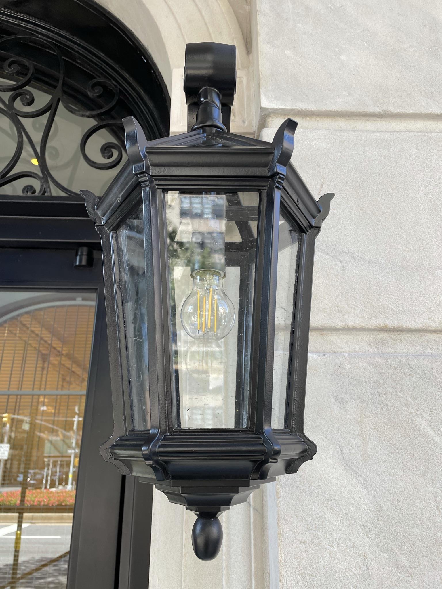 Custom Cast Bronze Lantern