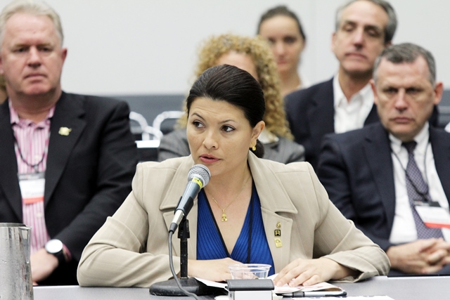 Marianela Jimenez Calderon, President, CACR