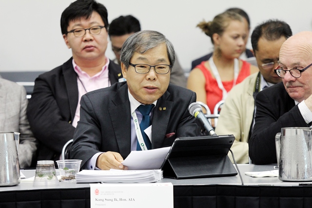 Kang Sung Ik, President, FIKA