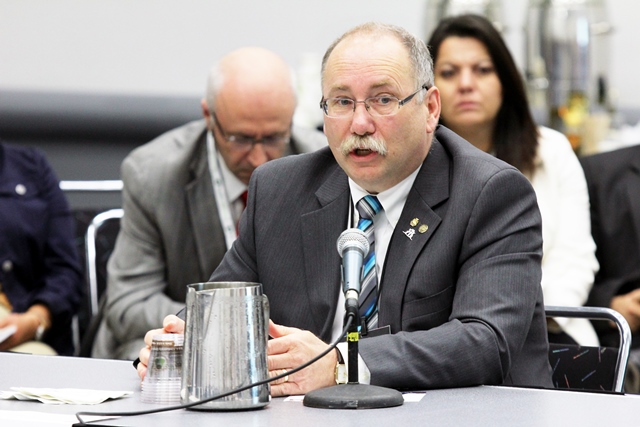 Paul Frank, President, RAIC