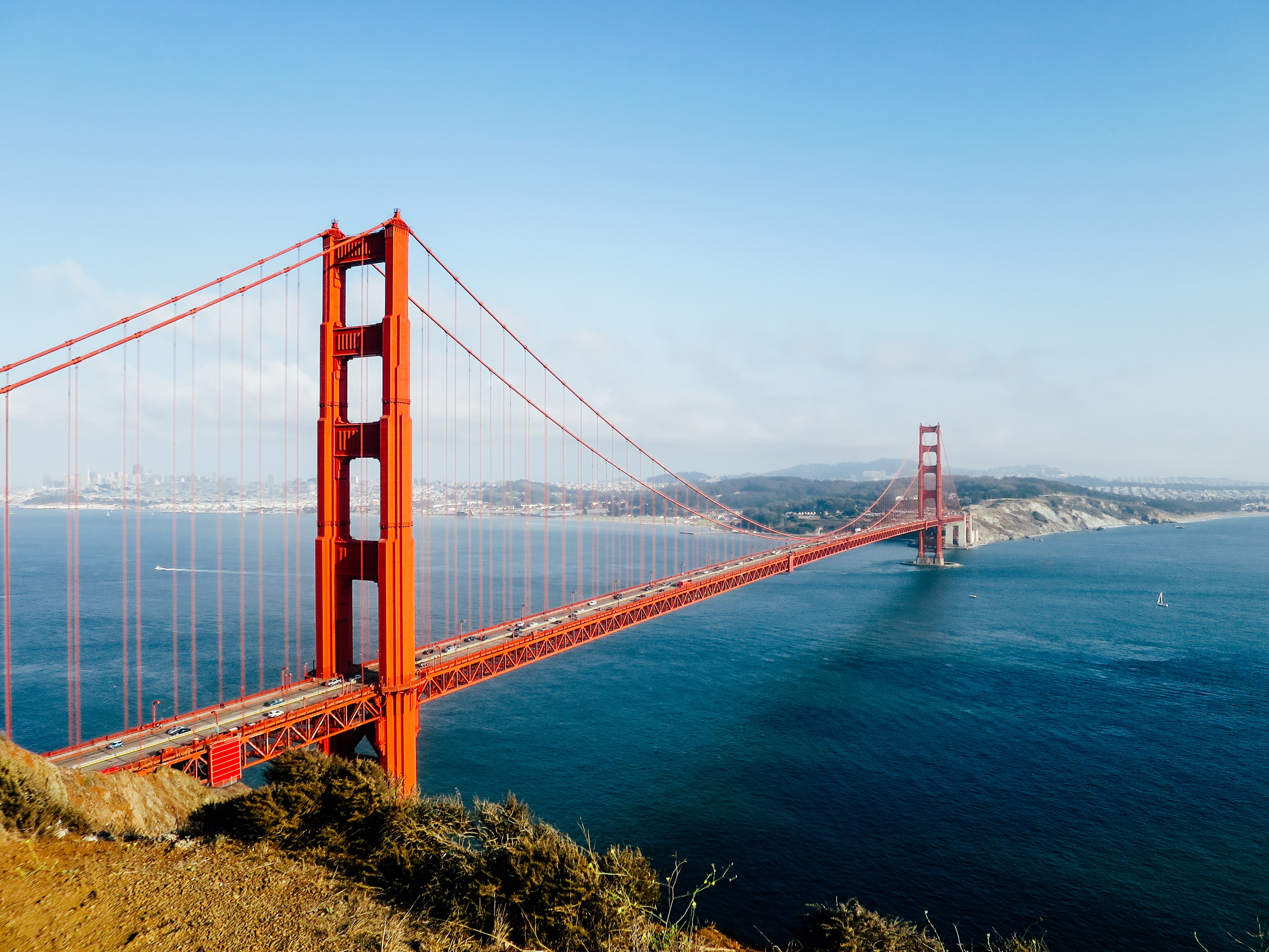 Golden Gate Bridge, credit: Patrick Tomasso
