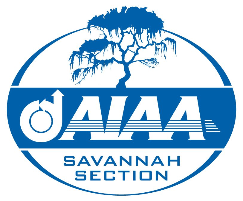 AIAA Savannah Section logo. This will take you to the homepage