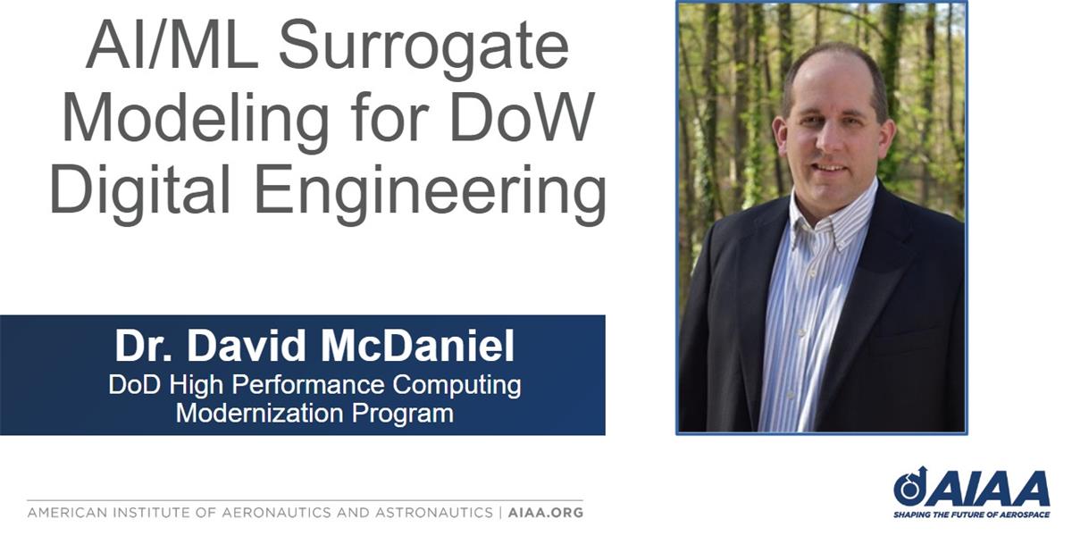 Image of AI/ML Surrogate Modeling for DoW Digital Engineering