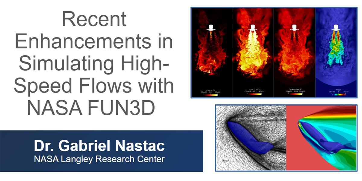 Image of Simulating High-Speed Flows with NASA FUN3D