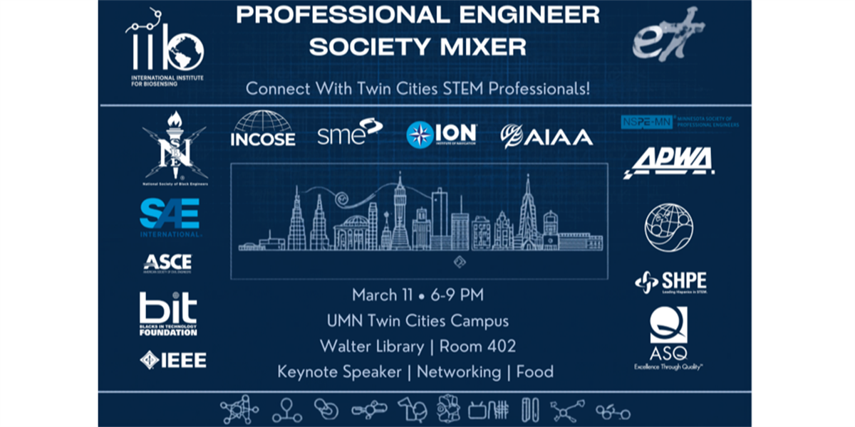 Image of Twin Cities Professional Engineering Society E-week Mixer