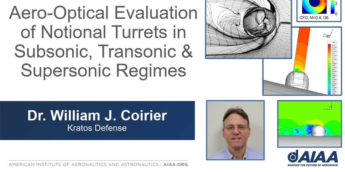 Image of Aero-Optical Evaluation of Notional Turrets