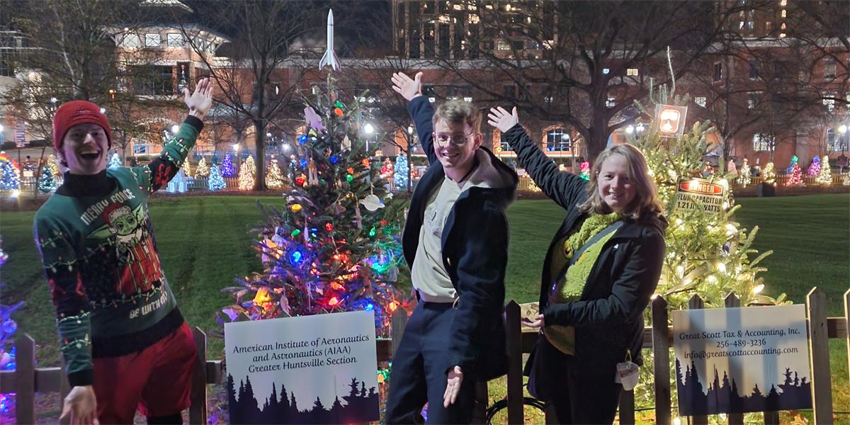 Image of Tinsel Trail: Tree Decoration & Social