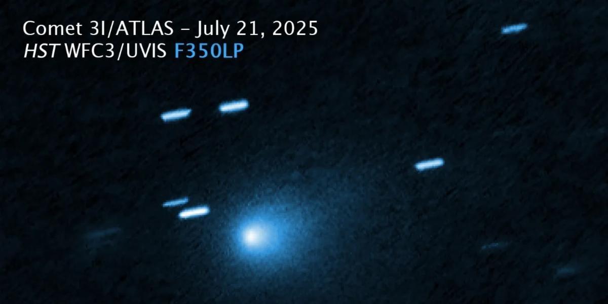 Image of (December 6) 3I/ATLAS and Interstellar Objects, with Prof. Avi Loeb