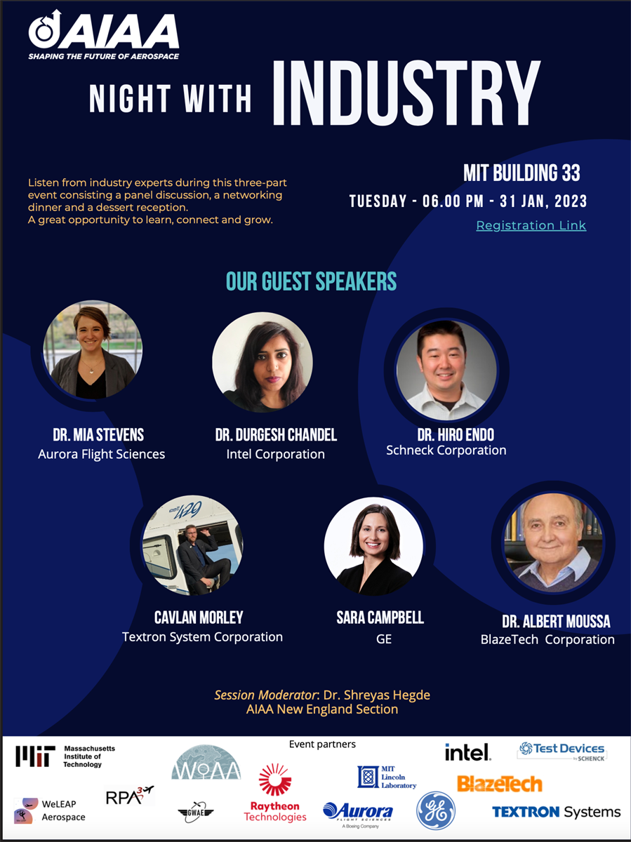 AIAA New England Early Career Event 