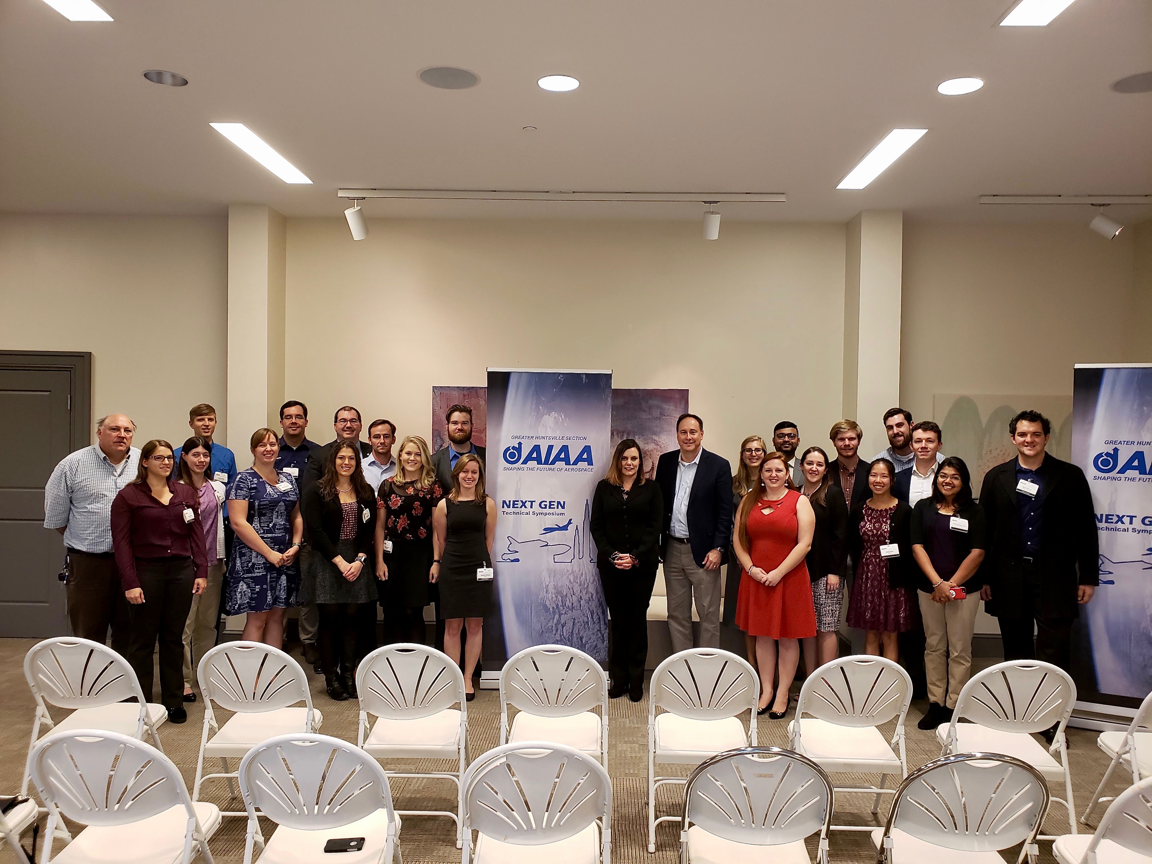 Next-Gen Technical Symposium 2018 Robert Lightfoot with symposium attendees