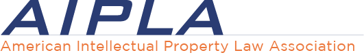 American Intellectual Property Law Association logo. This will take you to the homepage