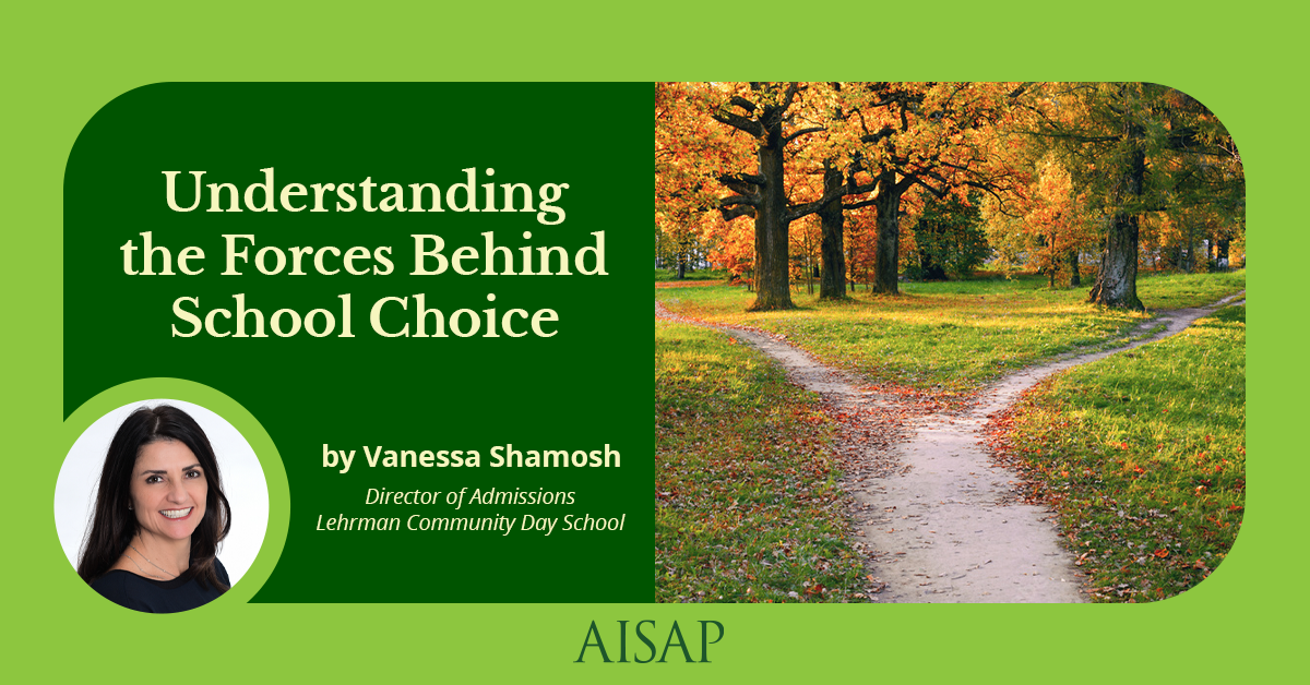 Image of path splitting in two directions. Blog title 