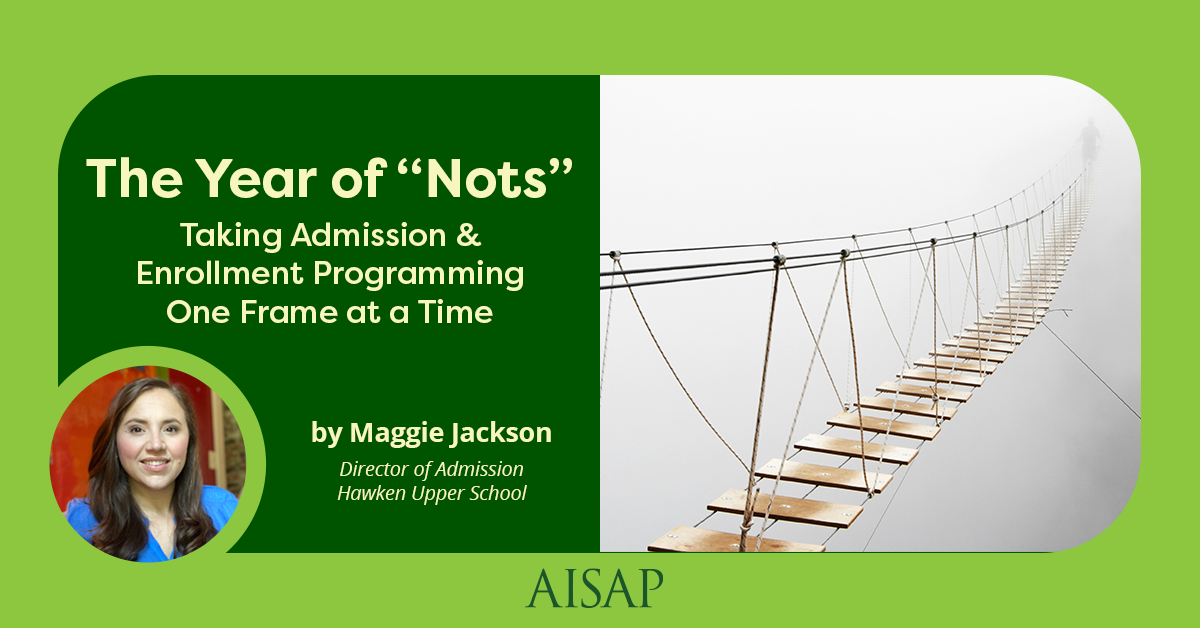 AISAP Blog: The Year of 