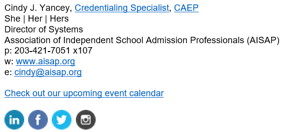 Use in a Signature 2021 Use in a Signature 2021