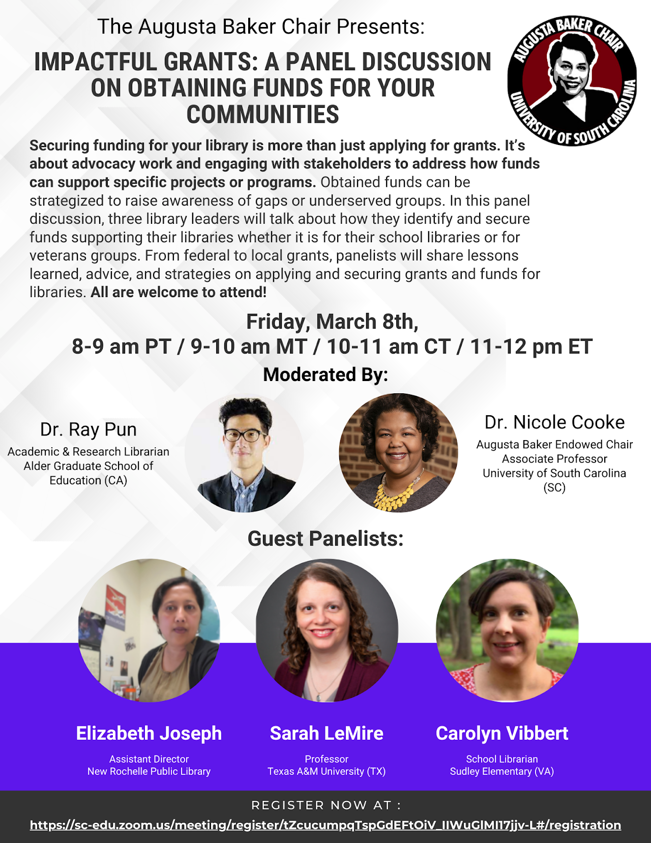 A poster for a community event  Description automatically generated