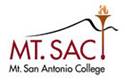 Mt. San Antonio College (Mt. SAC) Logo