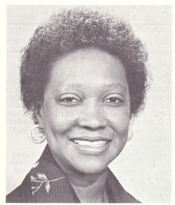 woman smiling