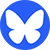 Bluesky
 logo