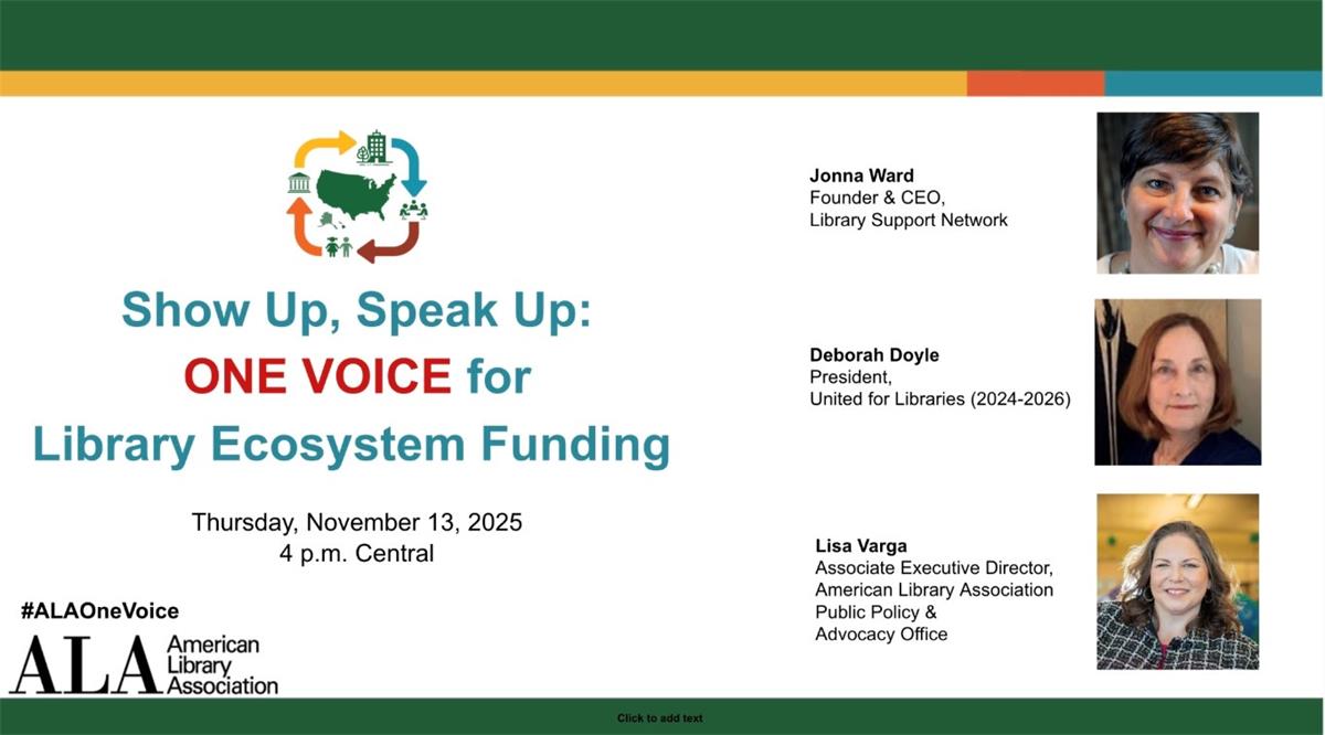 Details for Ecosystem Webinar