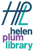 Helen Plum Library Logo