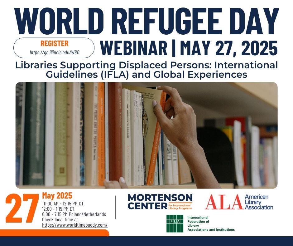 World Refugge Day 2025 Webinar