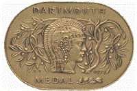 Dartmouth Medal-RUSA-designed by Rudolph Ruzicka.
