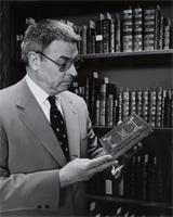 Marcus A. McCorison-President, American Antiquarian Society 