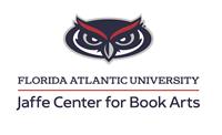 Jaffe Center  for Book Arts-Florida Atlantic University Library -logo