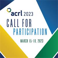 ACRL 2023 Conference Logo