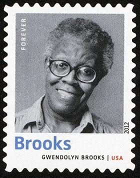 Gwendolyn Brooks Postage Stamp
