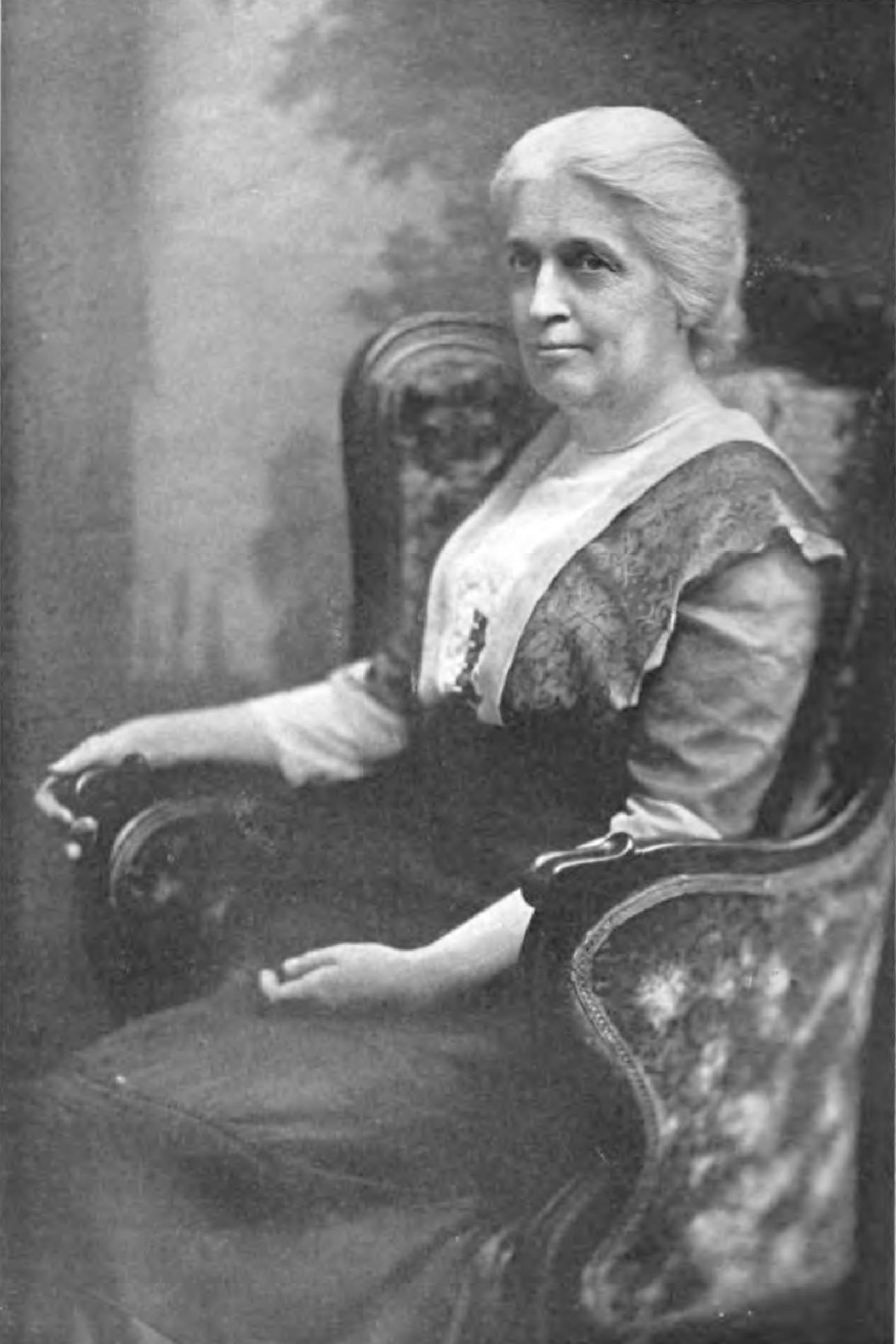 Theresa West ElmendorfFirst Woman President American Library