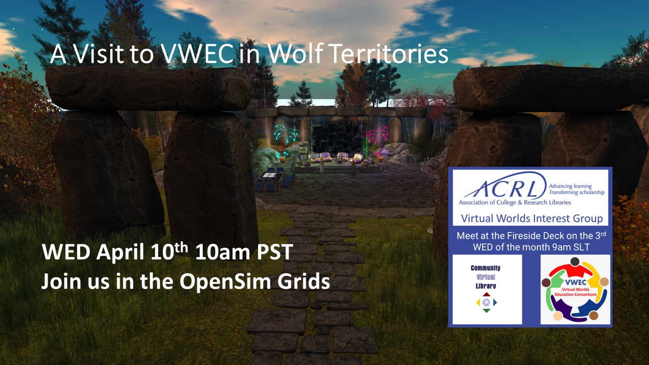 A Visit to VWEC in Wolf Territories - ACRL