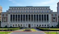 Butler Library, Columbia University, Housed School of Library Service