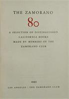 Cover of Zamorano 80