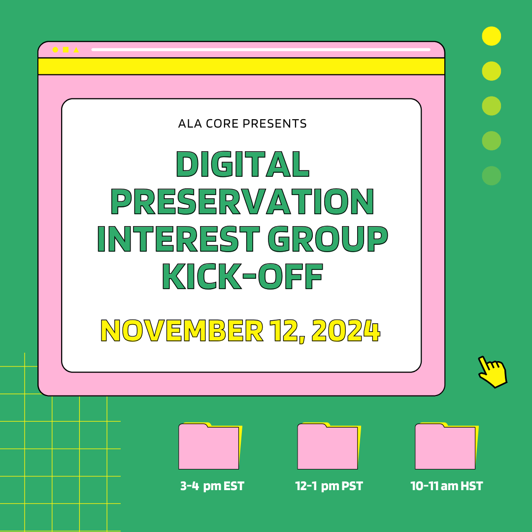 Kick-off is on November 12th, 3-4 pm EST, 12-1 pm PST, 10-11 am HST