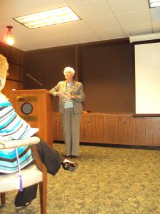 Bernadette E. Storck-Alice G.Smith Lecturer, School of Information, University of South Florida, Tampa 1996