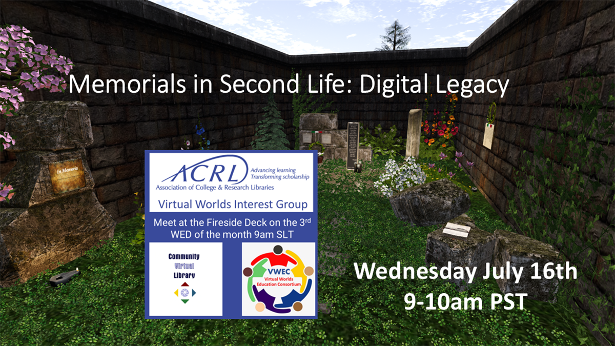 Memorials - Digital Legacy
