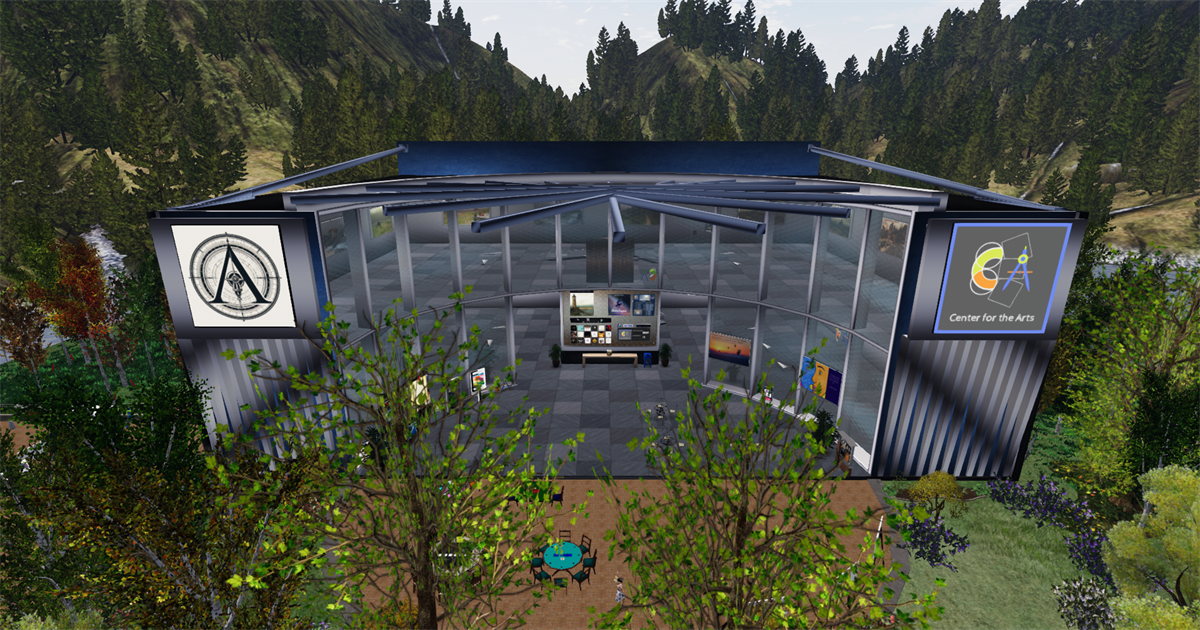 Center for the Arts in Second Life