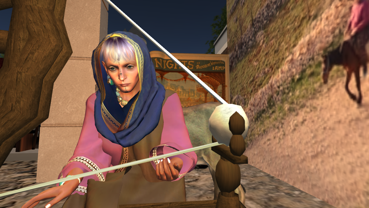 Delia at Arabian Nights