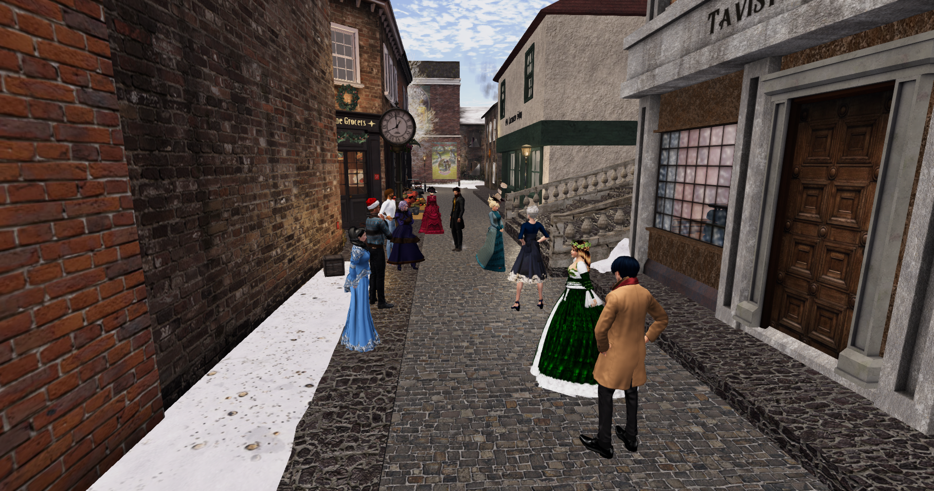 Dickens Project Tour