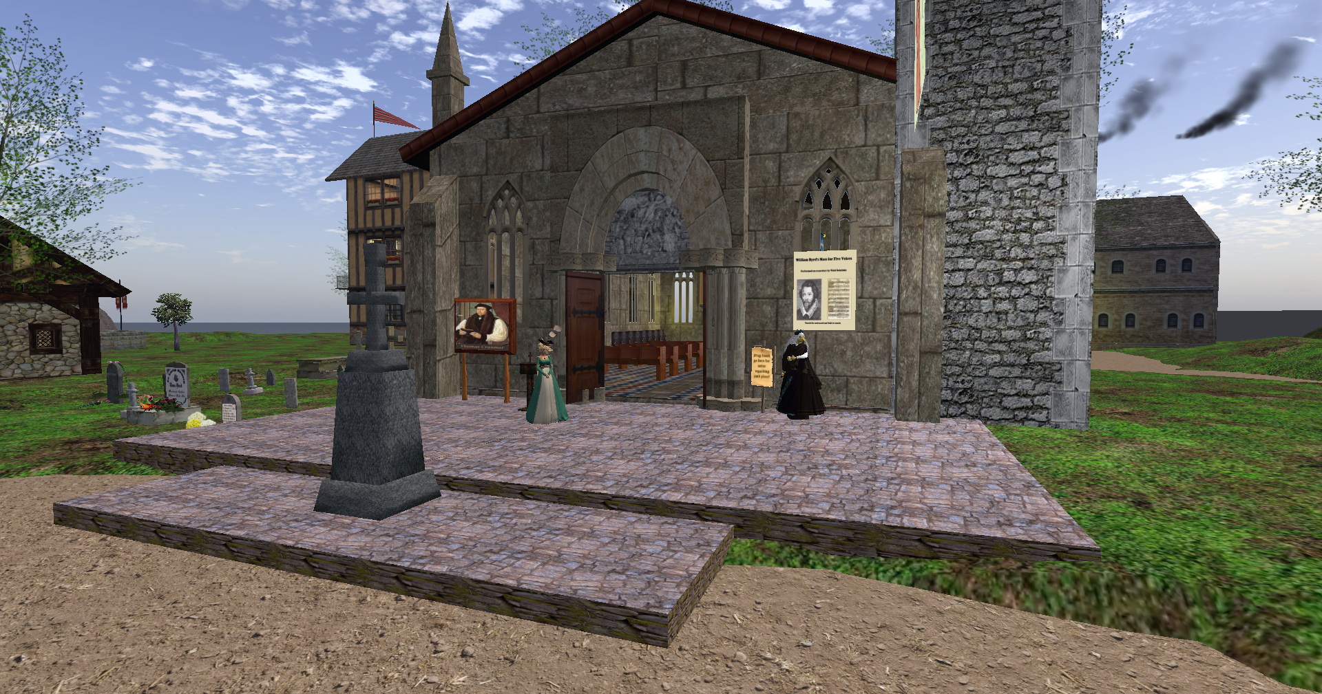 Renaissance Island Renaissance Island in Second LIfe