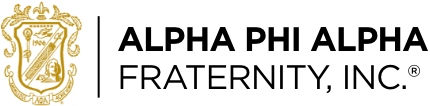 Alpha Phi Alpha (old) logo. This will take you to the homepage