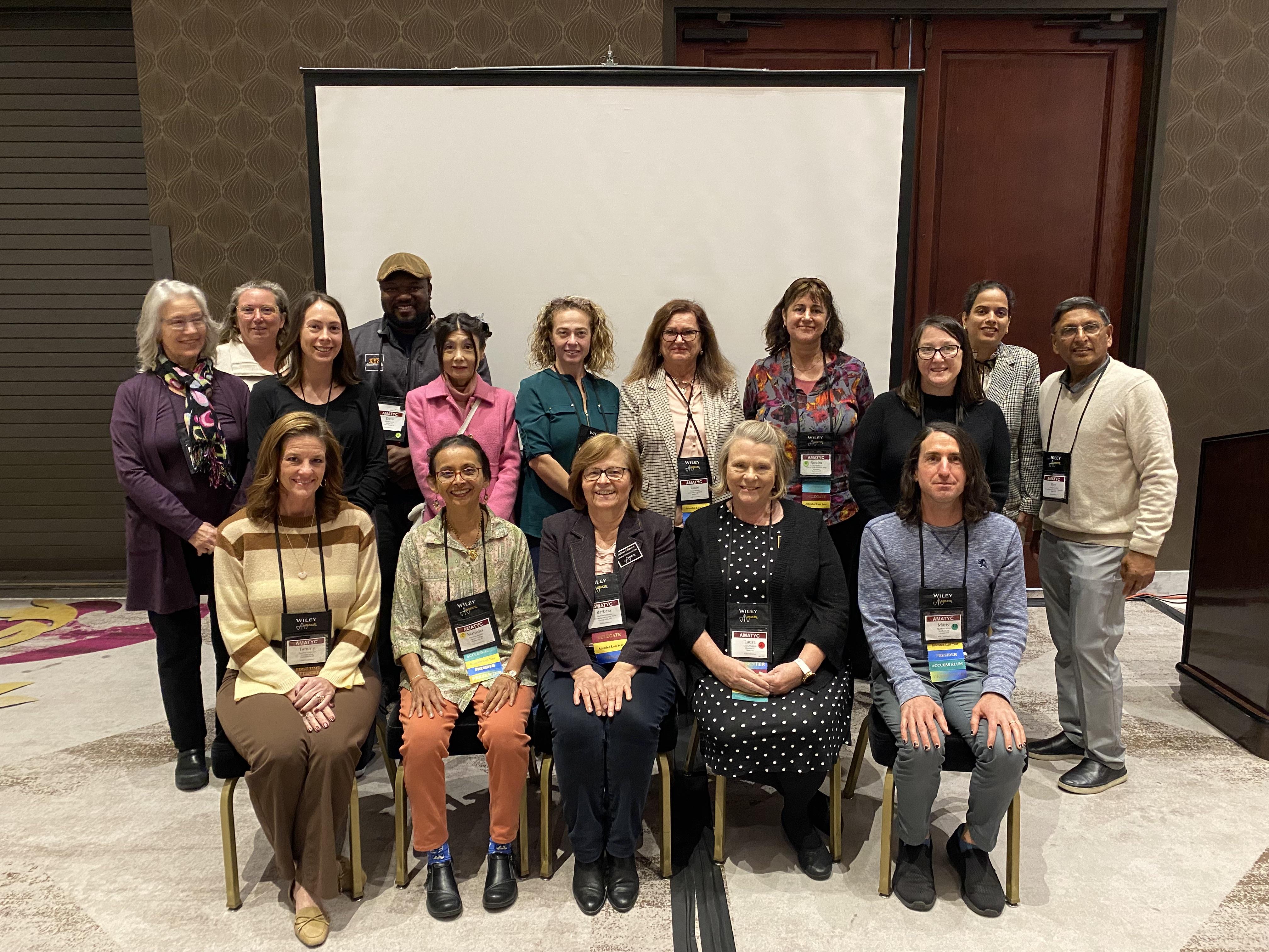 AMATYC 2025 group