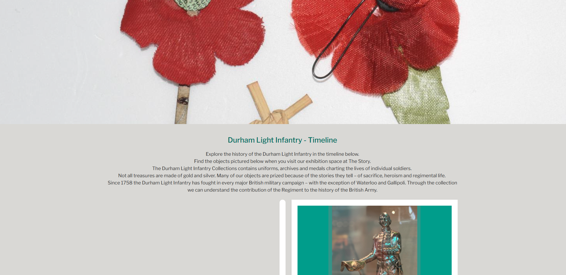 Durham Light Infantry Timeline