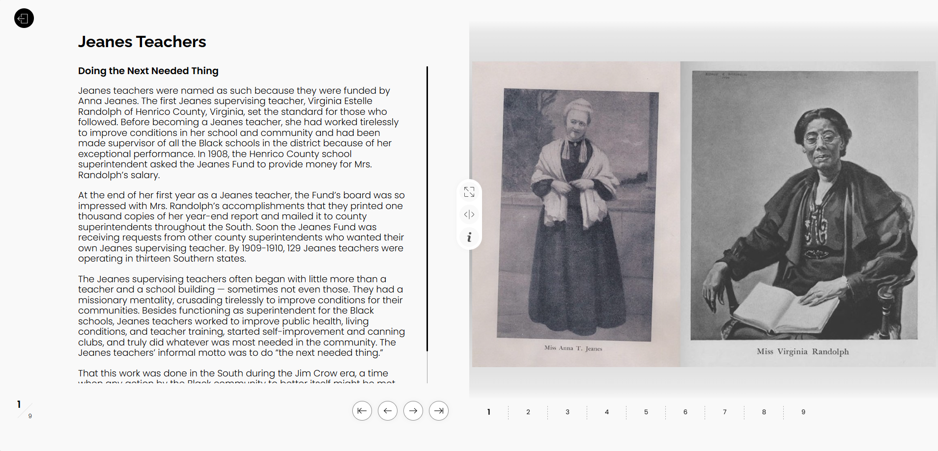 Jeanes Teachers Exhibition