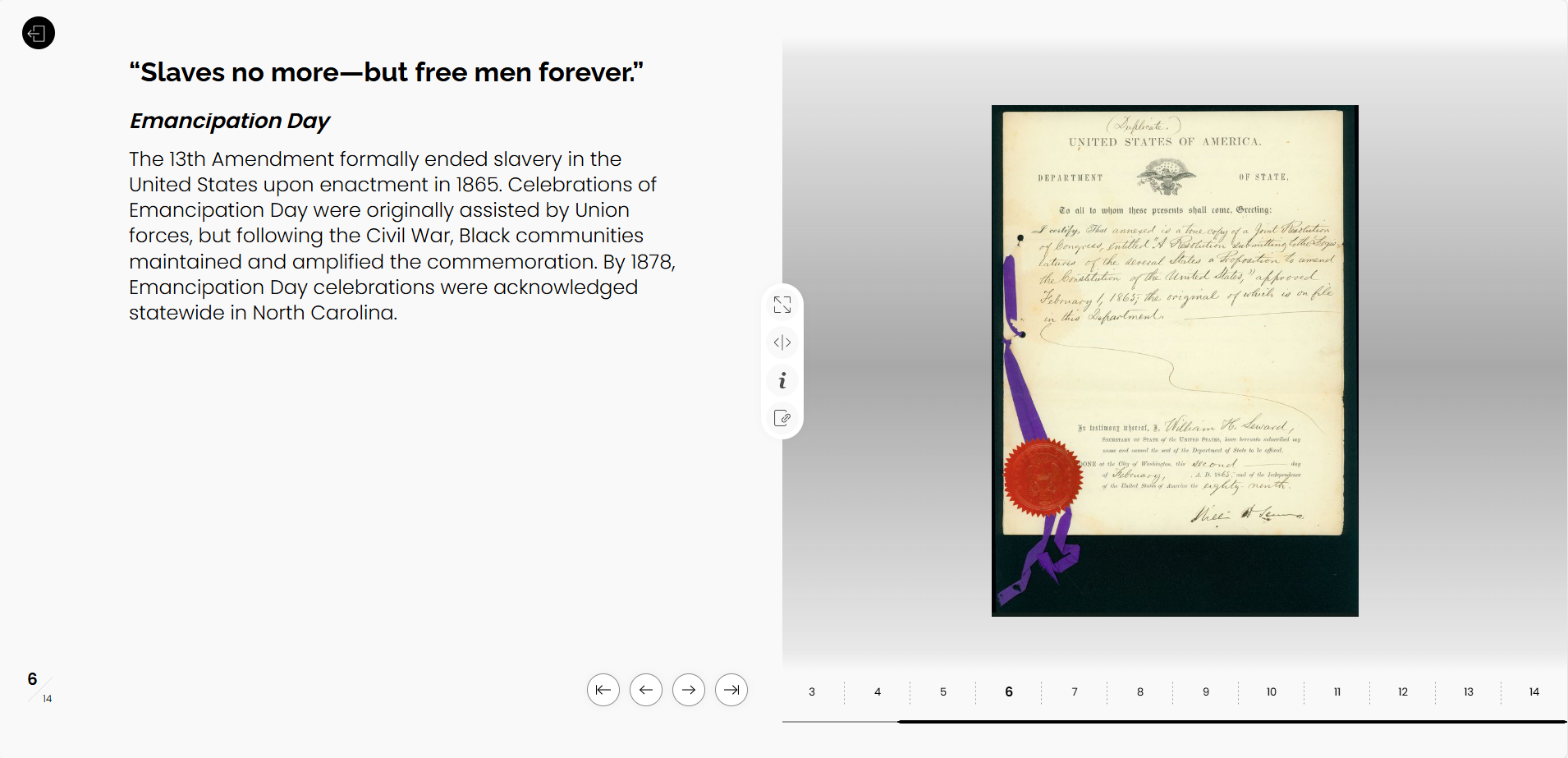 Juneteenth Exhibition