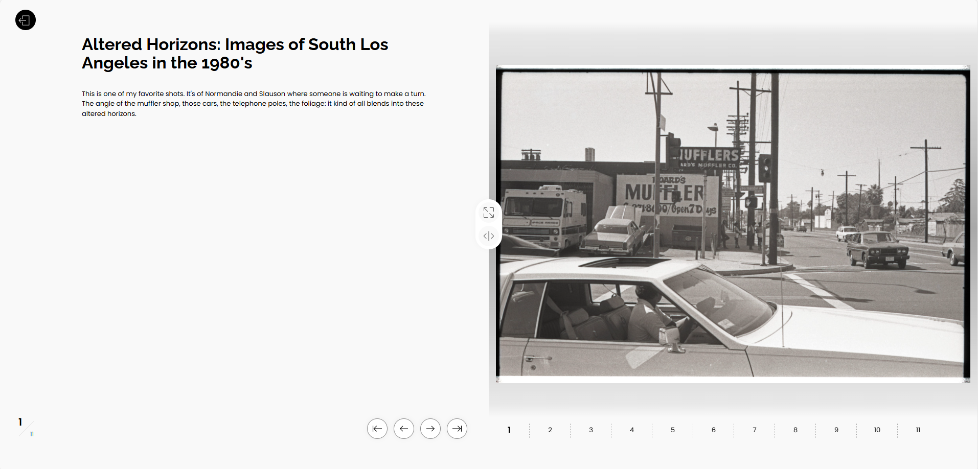 Altered Horizons Exhibition