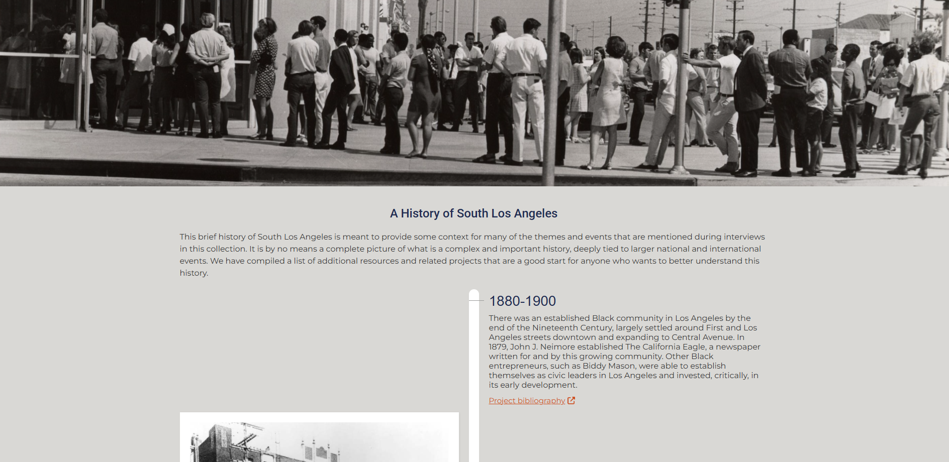 A History of South Los Angeles