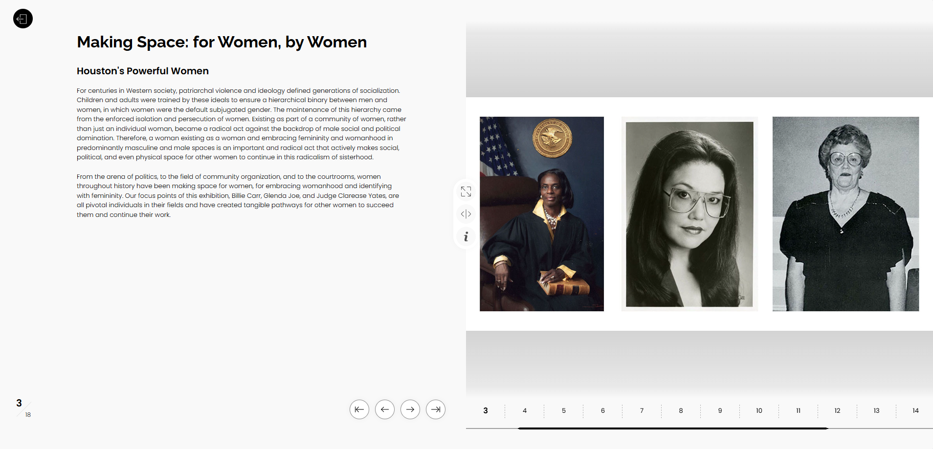 Making Space Exhibition