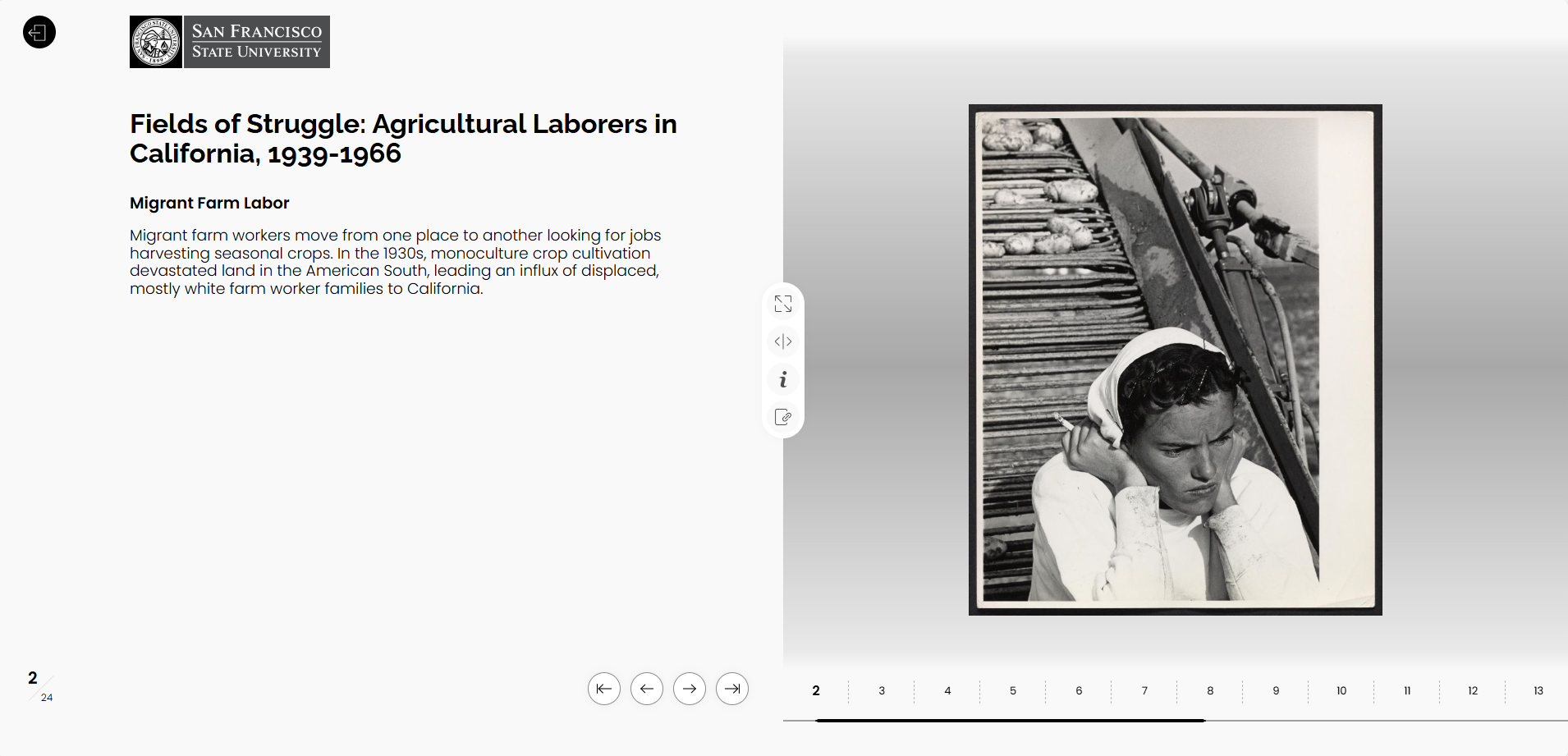 Fields of Struggle Exhibition